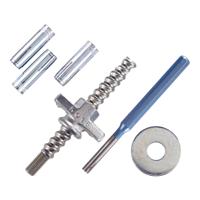 Carat Snelspanner Incl. Vleugelmoer En Ring Tbv Anker M12 - BA03ZA0000 - thumbnail