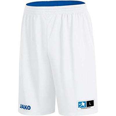 JAKO 4451 Reversible Short Change 2.0 - Royal/Wit - XXS