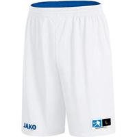JAKO 4451 Reversible Short Change 2.0 - Royal/Wit - XXS - thumbnail