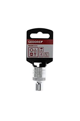Gedore RED R61000906 3300258 Dopsleutelinzetstuk Metrisch, Inch 1/2 (12,5 mm) 1 stuks Gedore RED R61000906 3300258 Dopsleutelinzetstuk Metrisch, Inch 1/2 (12,5 mm) 1 stuks