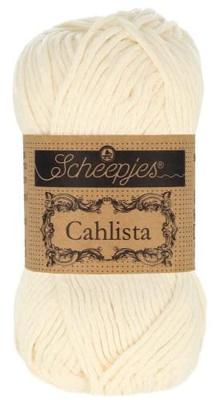 Scheepjes Cahlista 50g - 130 Old Lace
