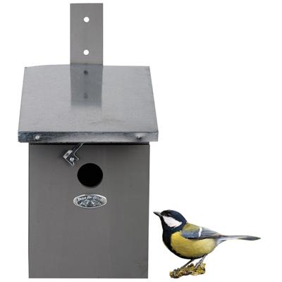 Nestkast koolmees Grijs Best for Birds - Best for birds