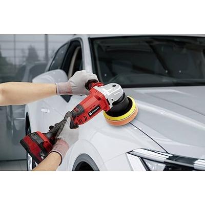 TOOLCRAFT TAWB-200 TO-7492719 Accu-polijstmachine 20 V 3000 - 6000 omw/min 125 mm TOOLCRAFT TAWB-200 TO-7492719 Accu-polijstmachine 20 V 3000 - 6000 omw/min 125 mm