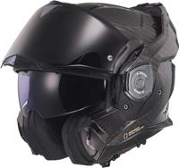 LS2 opklaphelm "ff901 advant x carbon solid" helmet ff901 adv. x carb.solid l black - thumbnail