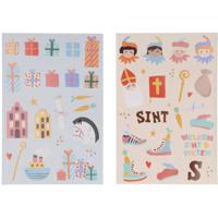 Folat BV Stickers sinterklaasfiguren, 49st. - thumbnail