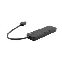 i-tec 4-Port USB 3.0 Metal USB-hub met individuele aan/uit schakelaars - thumbnail