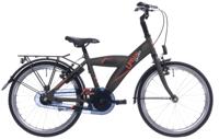 Bikefun Kinderfiets urban city 20 inch met remnaaf - mat groen - thumbnail