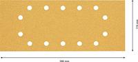 Bosch Accessories EXPERT C470 2608900847 Oscillerend schuurpapier Geperforeerd Korrelgrootte (num) 60 (l x b) 280 mm x 115 mm 10 stuk(s) - thumbnail