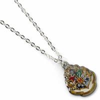 Harry Potter Pendant & Necklace Hogwarts (silver plated) - thumbnail