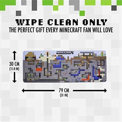 Minecraft Desk Mat