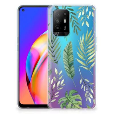 OPPO A94 5G | Reno5 Z | TPU Case | Leaves OPPO A94 5G | Reno5 Z | TPU Case | Leaves