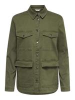 ONLY ONLY ONLAUDREY LIFE L/S EMB CARGO JACKET - thumbnail