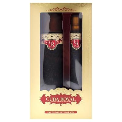 Jean-Pierre Sand Cuba royal by fragluxe - gift set - 100 ml eau de toilette spray + 30 ml eau de toilette spray - thumbnail