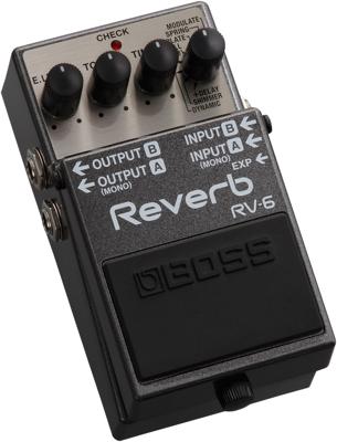 Boss Digital Delay Reverb RV-6