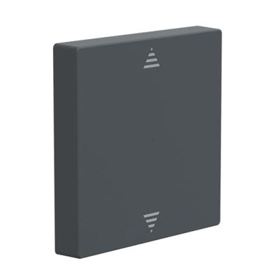 Merten MEG5215-0414 Wipschakelaar pijl Afdekking Antraciet 1 stuk(s)