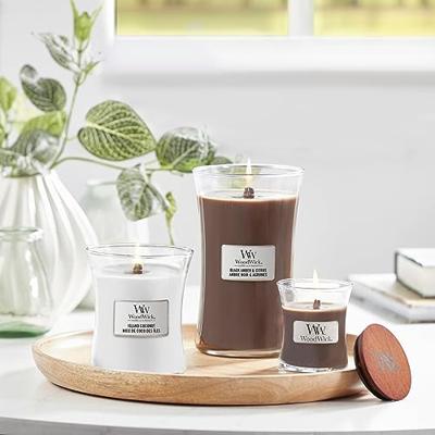 WoodWick medium candle island coconut - thumbnail