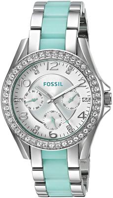 Horlogeband Fossil ES3928 Roestvrij staal (RVS) Staal 18mm