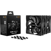 Be Quiet! pure wings 3 case fans (zwart, 3 stuks, 120 x 120 x 25 mm, pwm) - thumbnail