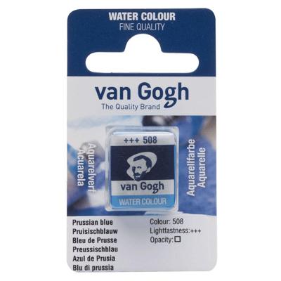 Van Gogh Aquarelverf Napje - Pruisischblauw #508