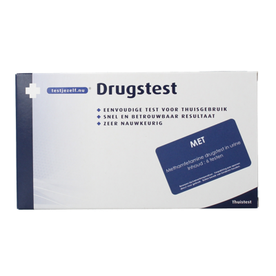 Drugstest methamfetamine 6 Stuks