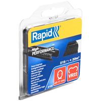 Hekwerkringen Zwart Gecoat VR22 in Blister 215st, 5-11mm - thumbnail