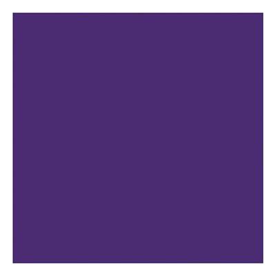 Creativ Company Textile color dekkende textielverf - paars, 50ml