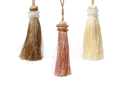 Kerstornament Kwastje Assorti 1st