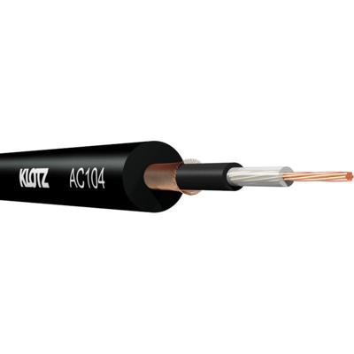 Klotz AC104SW.050 audiokabel, 0.22 mm², ø 6.1 mm, 50 m