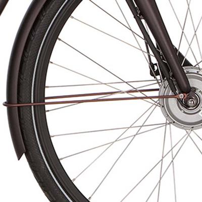 Cortina spatbordstang voor 28 e-yoya matt sparkle brown