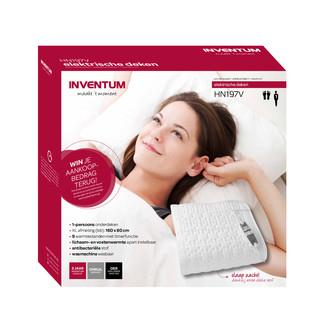 Inventum HN197V Elektrische deken Wit
