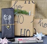 Viltstift pentel msp10 rond 1.5mm zilver | 12 stuks - thumbnail