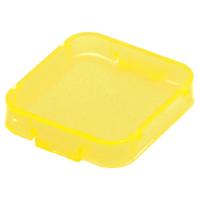 Snap-on duik filterhuis voor HD GoPro Hero 4 / 3 + ST-132(Yellow) - thumbnail