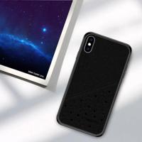 PINWUYO volledige waterdichte Shockproof PC + TPU + PU Case voor iPhone XS / X(Black) - thumbnail