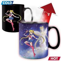 Sailor Moon Heat Change Mug - Sailor & Chibi - thumbnail