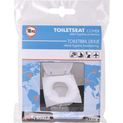 Toiletbril dekje doos van 10 stuks