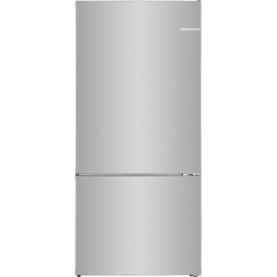 Bosch Serie 4 KGN864IFA koel-vriescombinatie Vrijstaand 631 l F Roestvrijstaal