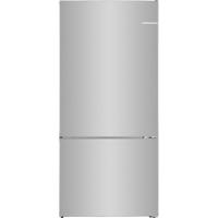 Bosch Serie 4 KGN864IFA koel-vriescombinatie Vrijstaand 631 l F Roestvrijstaal - thumbnail