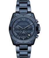 Horlogeband Michael Kors MK6361 Roestvrij staal (RVS) Blauw 22mm - thumbnail