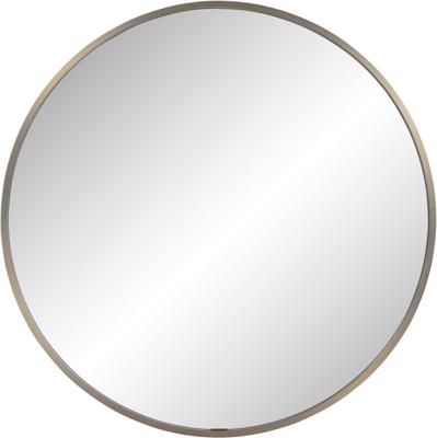 Ben Callisto ronde spiegel met LED verlichting en anti-condens Ø80cm geborsteld RVS