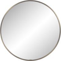 Ben Callisto ronde spiegel met LED verlichting en anti-condens Ø80cm geborsteld RVS - thumbnail