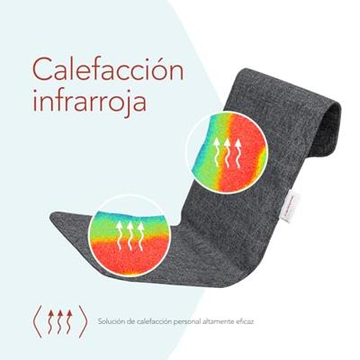 Stoelhoes verwarmd montandor infrarood grijs