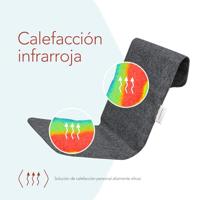 Stoelhoes verwarmd montandor infrarood grijs - thumbnail