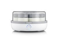 SEVERIN JG 3518 Yourtiere 7 potten van elk 150 ml, praktisch en compact, 100% BPA-vrij, memogradatie, kabelhaspel, 13 W - thumbnail
