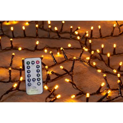 Led Classic Ivy 700L/16M Met Afstandsbediening 4M Aanloopsnoer Zwart Ip44 Trafo Timer 8/16U kerstverlichting Anna's Collection - Annas collection Led Classic Ivy 700L/16M Met Afstandsbediening 4M Aanloopsnoer Zwart Ip44 Trafo Timer 8/16U kerstverlichting Anna's Collection - Annas collection