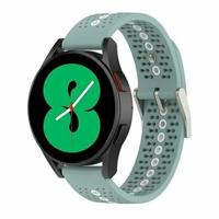 Dot Pattern bandje - Groenblauw - Xiaomi Redmi Watch 5 Active / Redmi Watch 5 Lite - thumbnail
