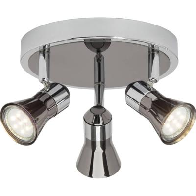 Brilliant Jupp G18334/76 Plafondspot LED GU10 7.5 W Chroom, Zwart Brilliant Jupp G18334/76 Plafondspot LED GU10 7.5 W Chroom, Zwart