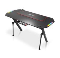 Bureau DRIFT DRDZ175RGB Zwart 120 x 60 cm - thumbnail