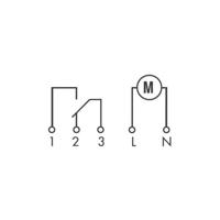 Finder 12.31.8.230.0007 Schakelklok voor frontopbouw 230 V/AC Weekprogramma - thumbnail