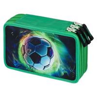 Baagl Etui Voetbal Bal 3-ritsen - thumbnail