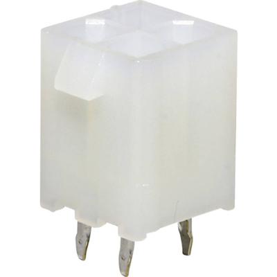 Molex 39281043 Female header, inbouw (standaard) Totaal aantal polen: 4 Rastermaat: 4.2 mm Inhoud: 1 stuk(s) Bag